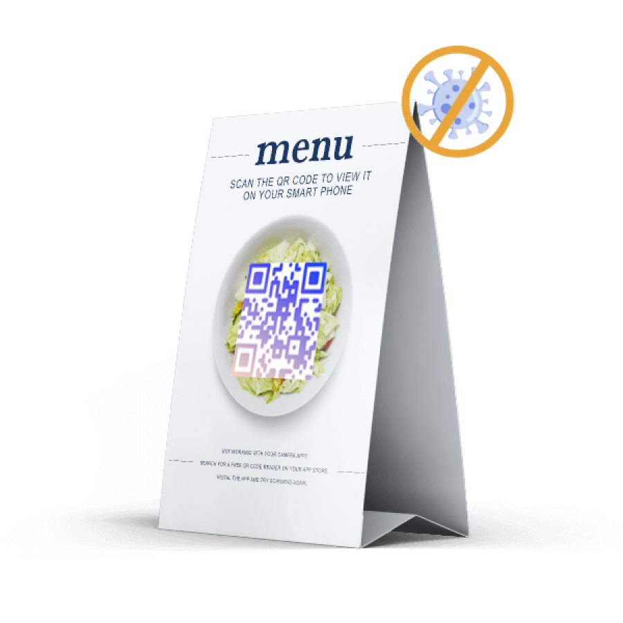 What is a Contactless Menu?